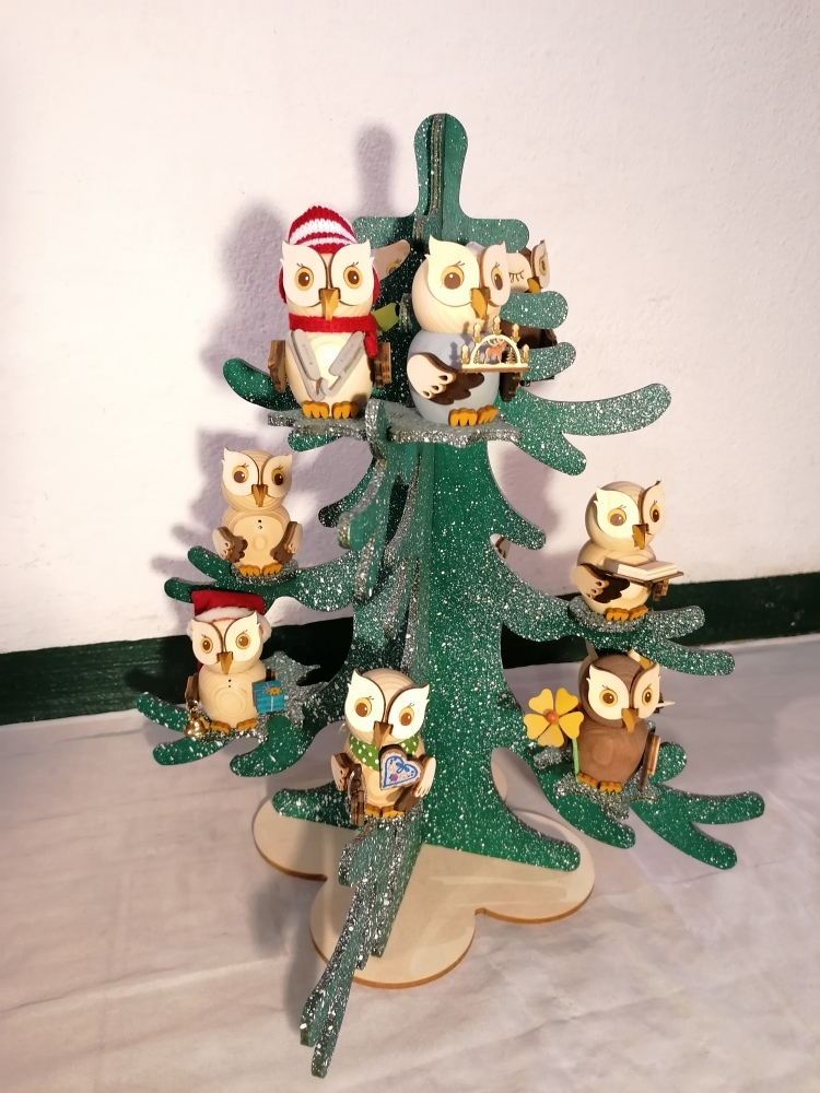 Tanne für Minieulen