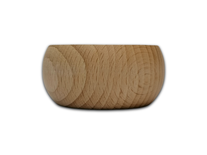 Teelichttülle gebohrt