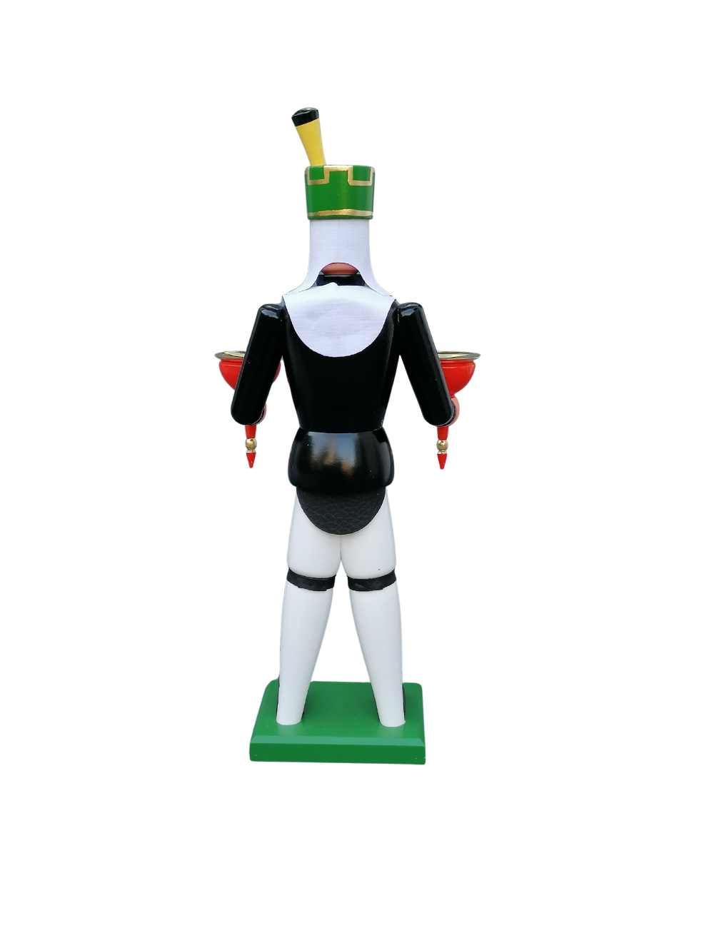 Lichterbergmann 29 cm, farbig 