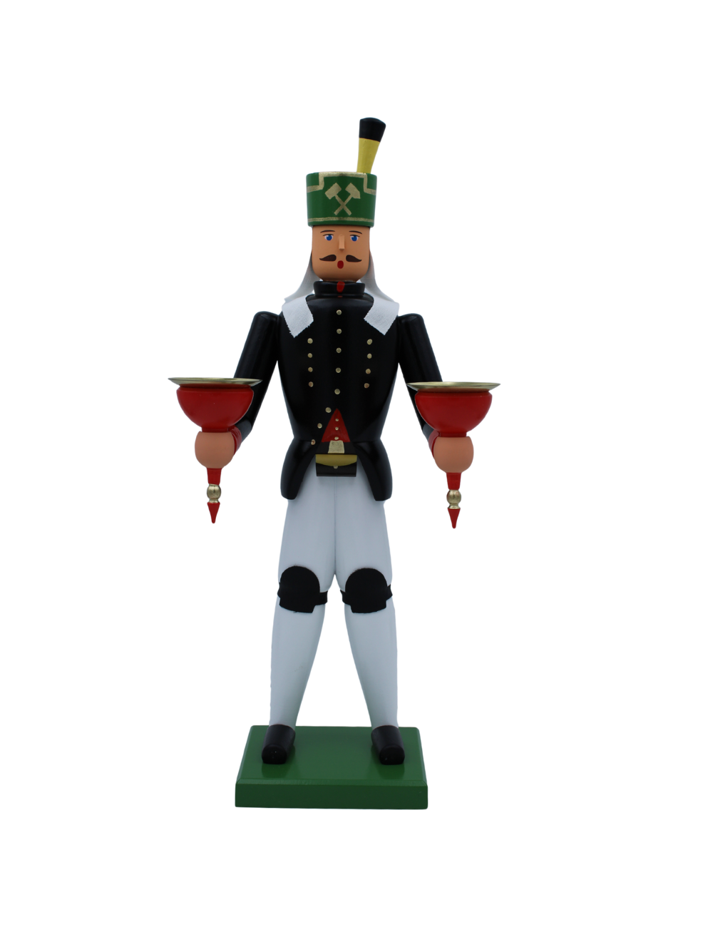 Lichterbergmann 29 cm, farbig 