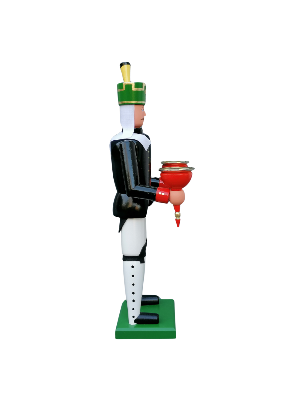 Lichterbergmann 29 cm, farbig 